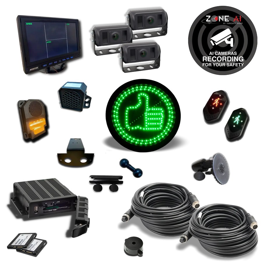 3 Camera AI HFR Solution LG