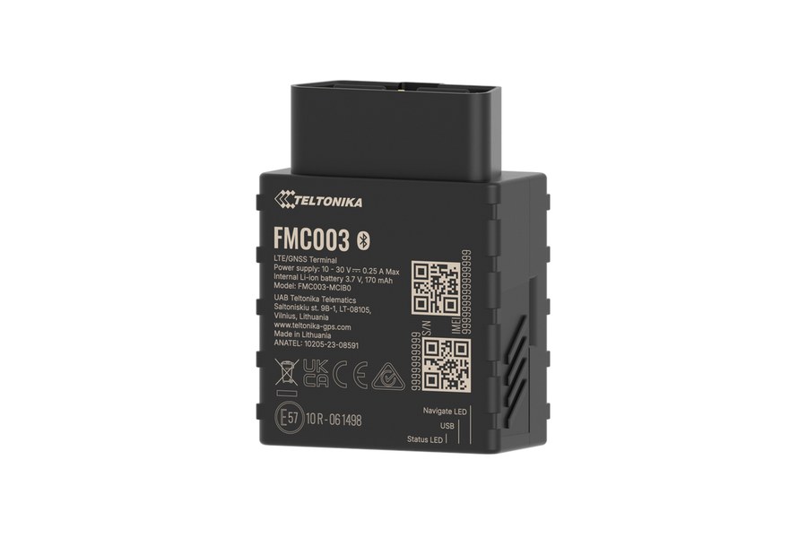 OBDII Plug-in Tracker