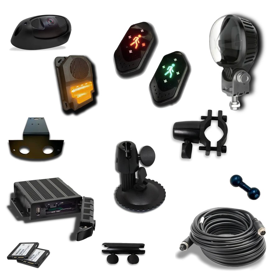 1 Camera AI HFR Solution with DVR