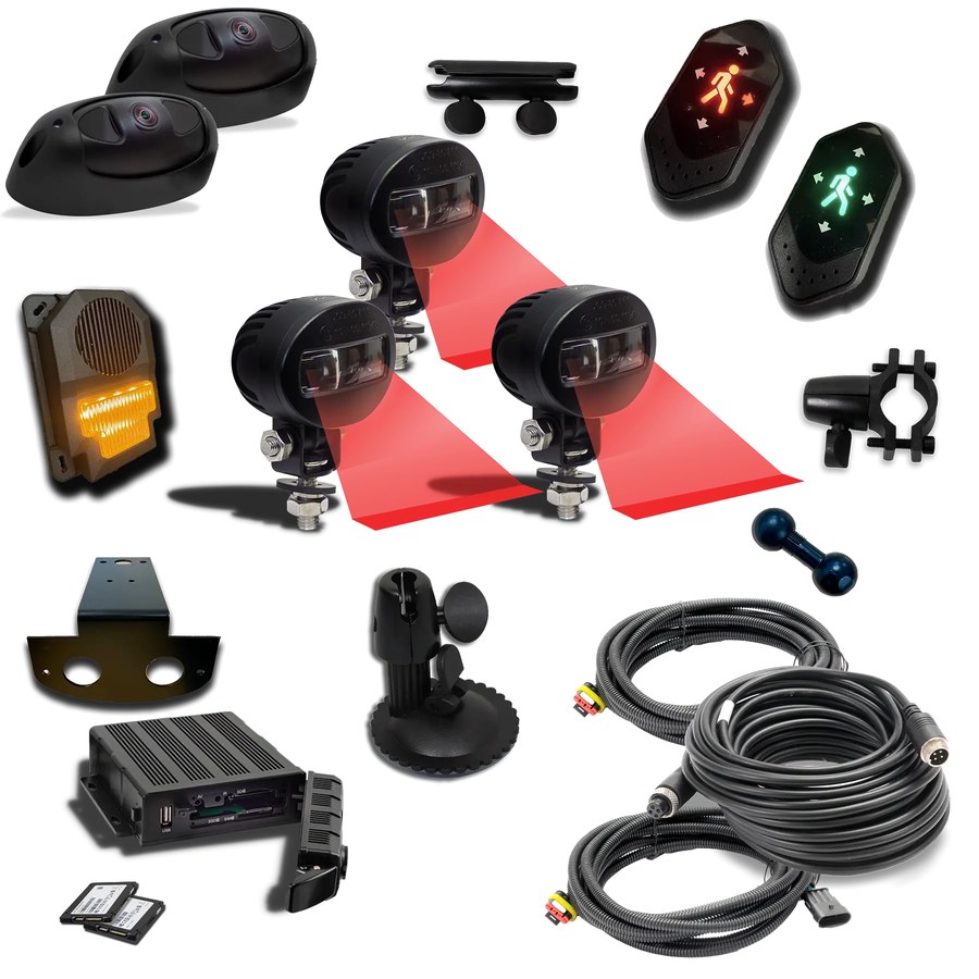 2 Camera AI HFR Solution with DVR