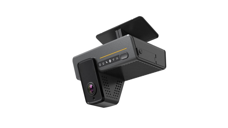 Dashcam - Connected AI Dashcam, 4 Channel, 1080p