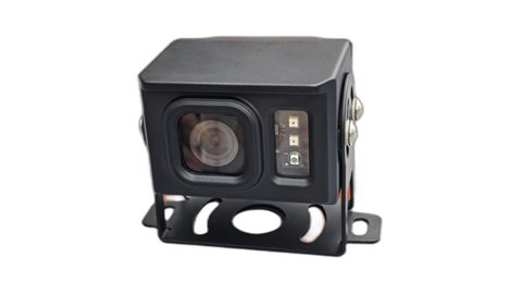 Heated anti-fog camera (IR), 1080p AHD, 110° HFOV, IP69K