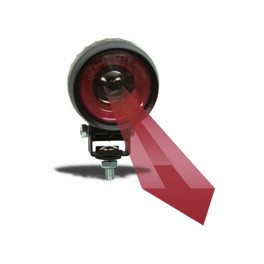 Zonal Truck Light With Red Line