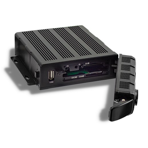 5 Channel MDVR with 4G/WiFi/GPS