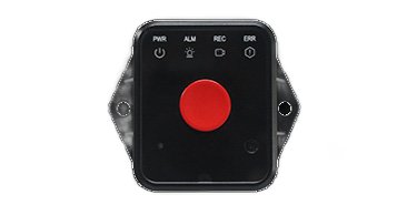 Panic button with LED MDVR status display