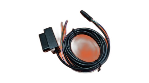 OBDII power harness (for compatible AI dashcams)