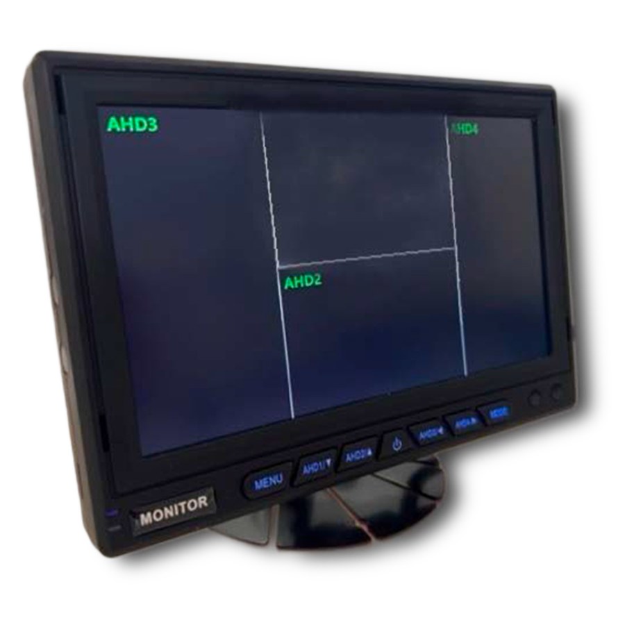 4 Channel FHD Quad Monitor