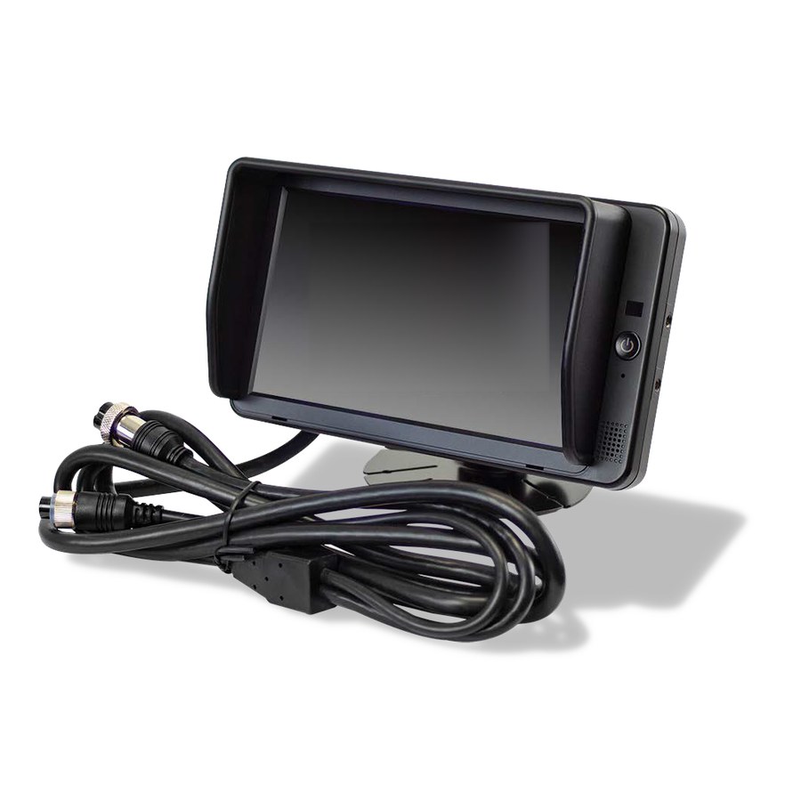 7in Touch Screen DVR Monitor