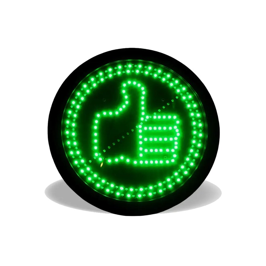 Thumbs Up / No Entry LED Display
