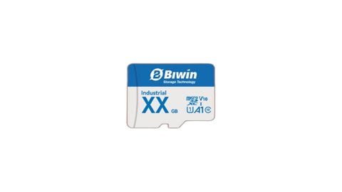 Industrial microSD card (high-speed), 512GB