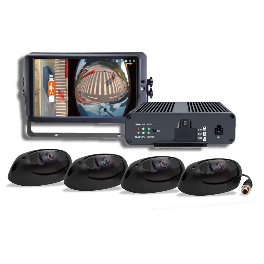 360 Birdseye Camera System