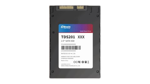 Industrial SSD, 2.5" SATA III, 1TB