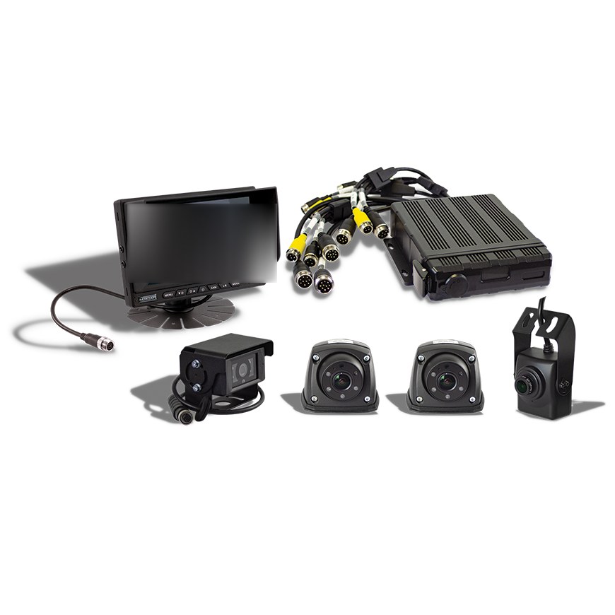 5 Channel MDVR & 4 Camera Kit