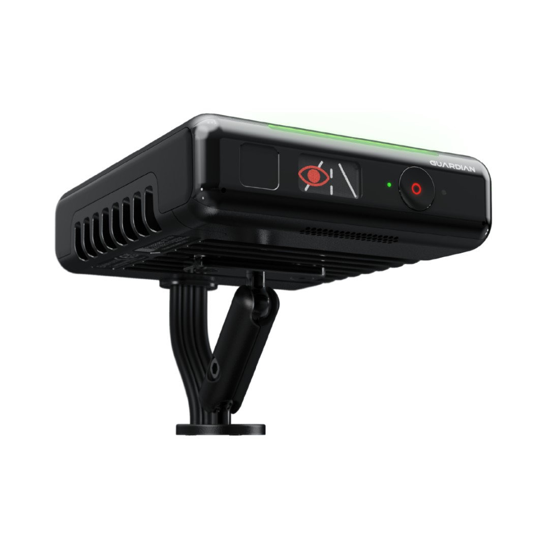 Driver-facing AI fatigue detection camera