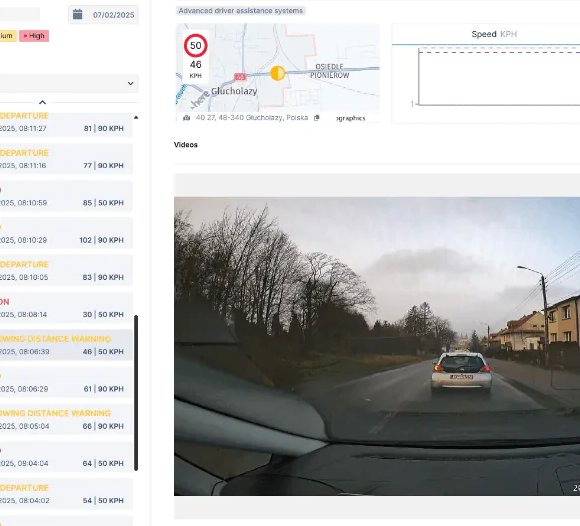 Vision Telematics Video and Telematics Platform