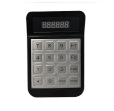 Height-Configuration Keypad